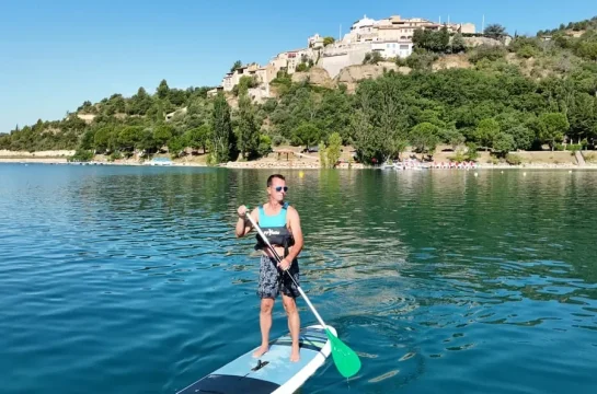 Paddle sur le lac de Sainte Croix du Verdon